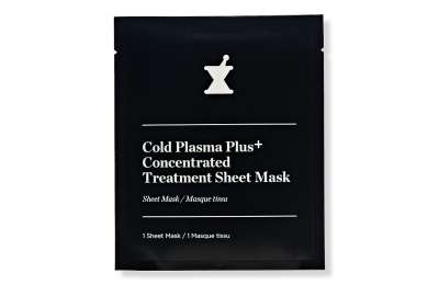 PERRICONE MD COLD PLASMA PLUS+ Koncentrovaná pečující plátýnková maska,  24 ml 1 ks